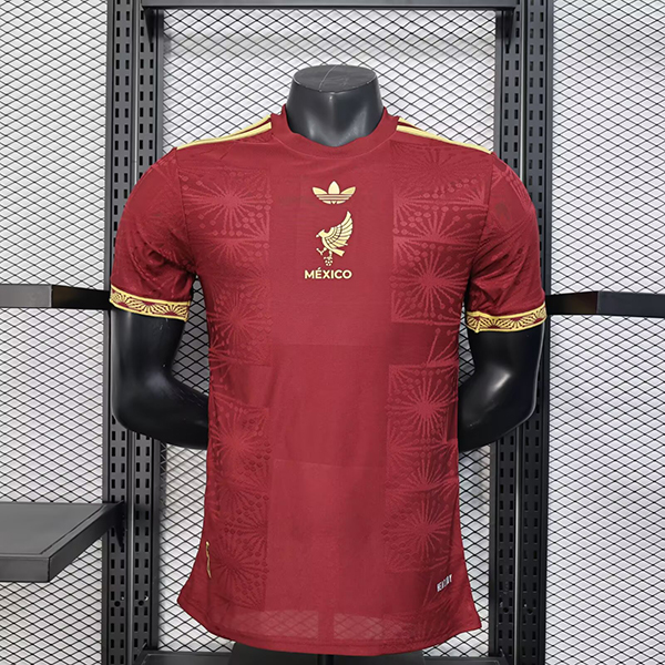 2025-26 Mexico Red Souvenir Player Version