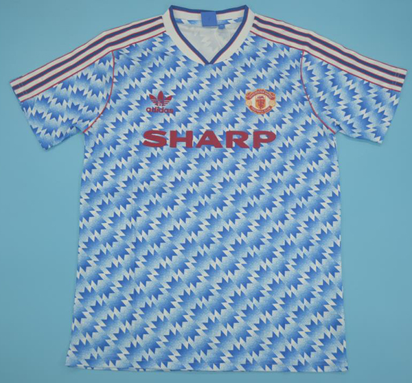 Man 90-92 Retro away