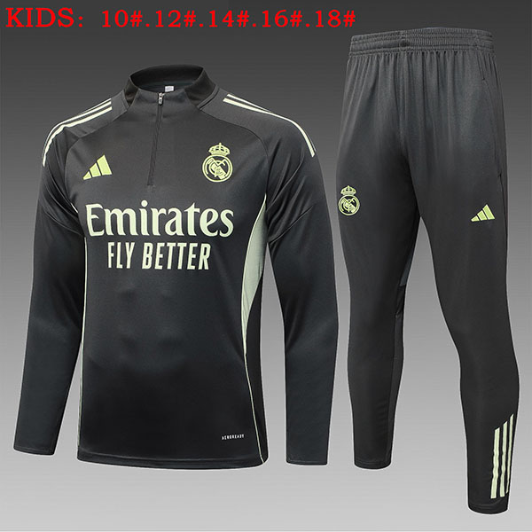 2025-26 RD Half zipper KIDS training suit