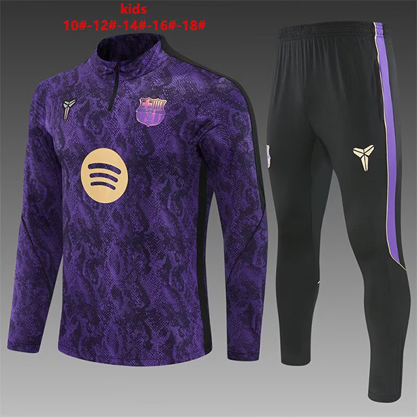 2026-27 BL Half zipper Kids training suit