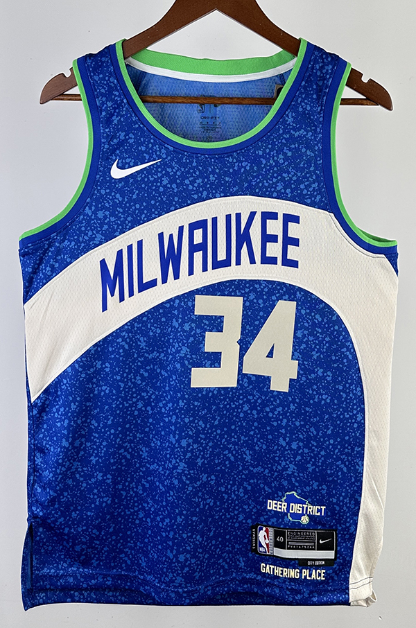 Milwaukee 2024 season &ANTETOKOUNMPO 34