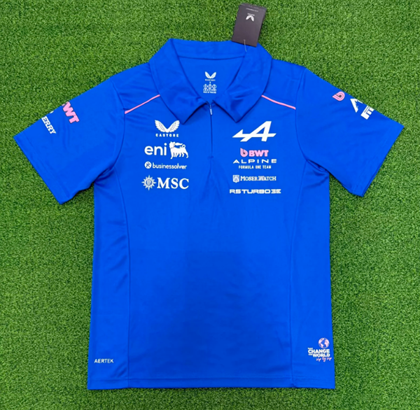 2026 F1 ALPINE Blue Polo