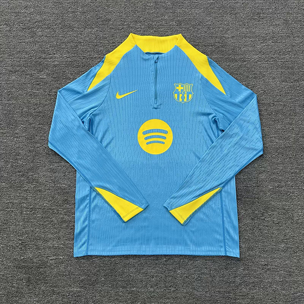 2026-27 BL half-zip player version Training