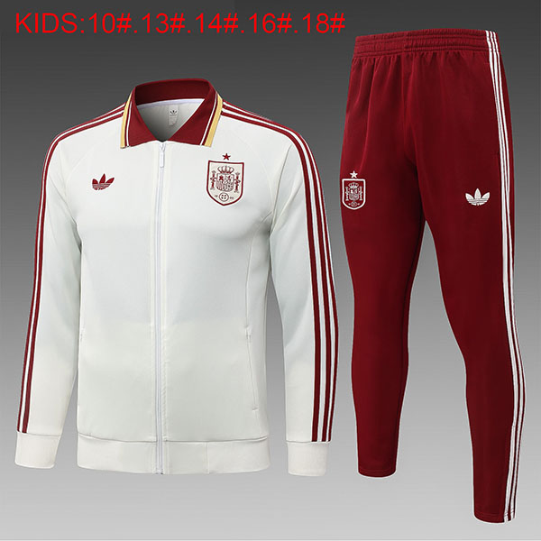 2026 Spain jacket Kids training suit