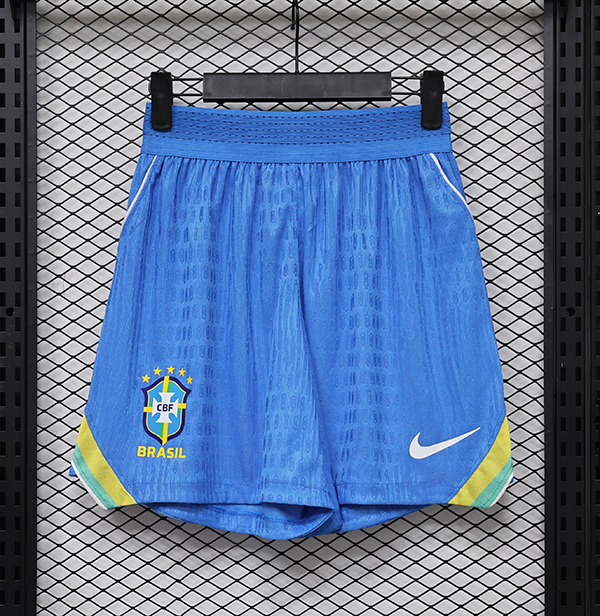2026 Brazil Player Version shorts