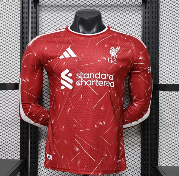 2026-27 L P home long sleeve Player Version