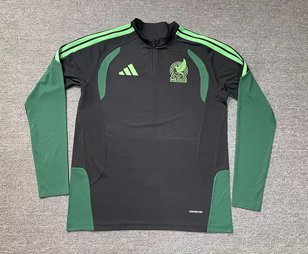 2025-26 Mexico half-zip Training