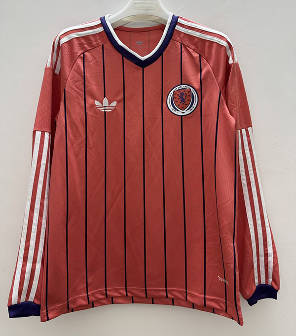 2026 Scotland away long sleeve