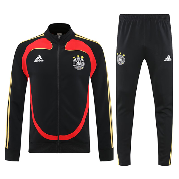 2025-26 Germany black jacket training suit