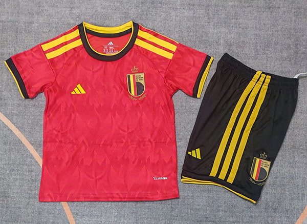 2026 Belgium home kids