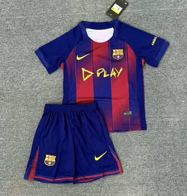 2025-26 BL home special version KIDS