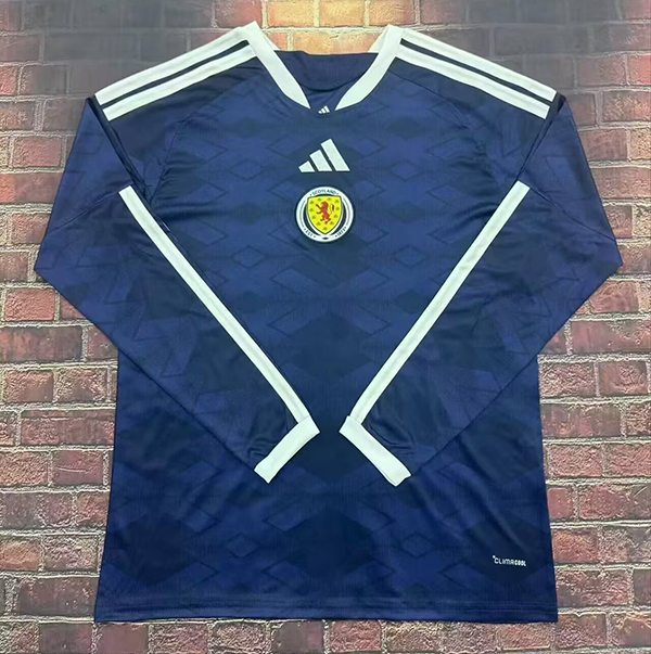 2026 Scotland home long sleeve