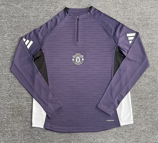 2025-26 Man half-zip player version Training