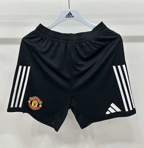 2025-26 Man Black player version shorts