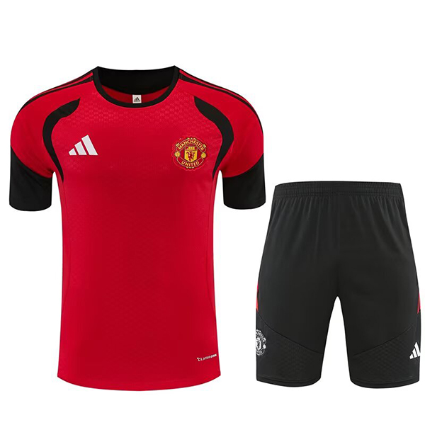 2026-27 Man Short sleeve training suit