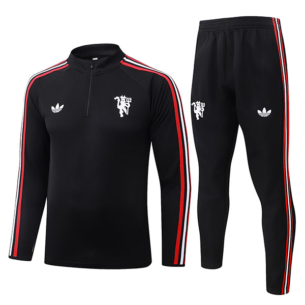 2026-27 Man Half zipper Training suit