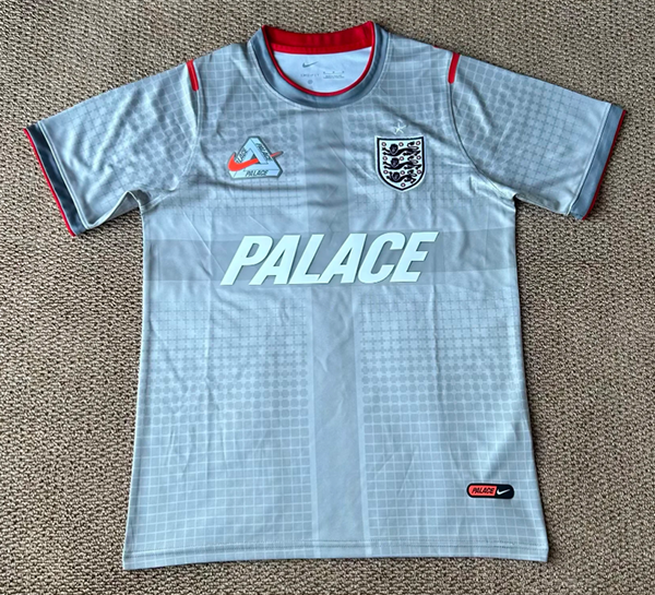 2026-27 England light Gray Training