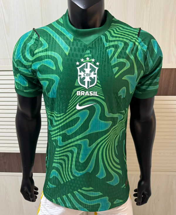 2026 Brazil GK Player Version