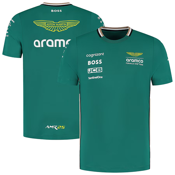 2025 F1 Formula Aston Martin t-shirt