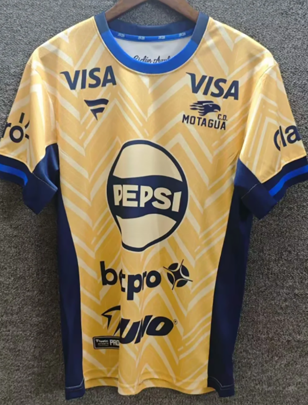 2026-27 Motagua yellow