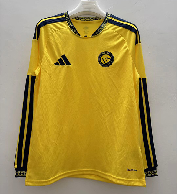 2026-27 Al Nassr home Long Sleeve