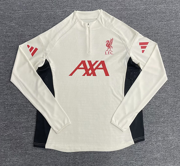 2025-26 L P half-zip player version Training