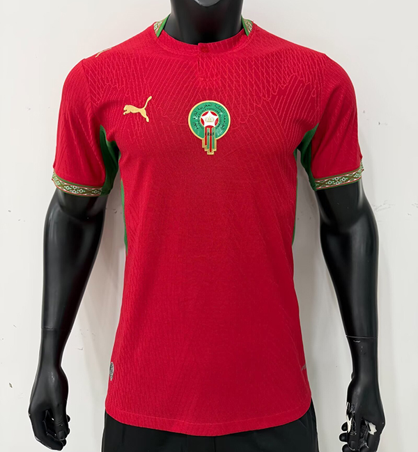 2026 Morocco Home player version
