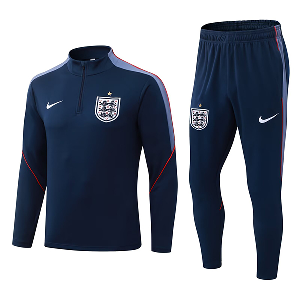 2026-27 England Half zipper training suit