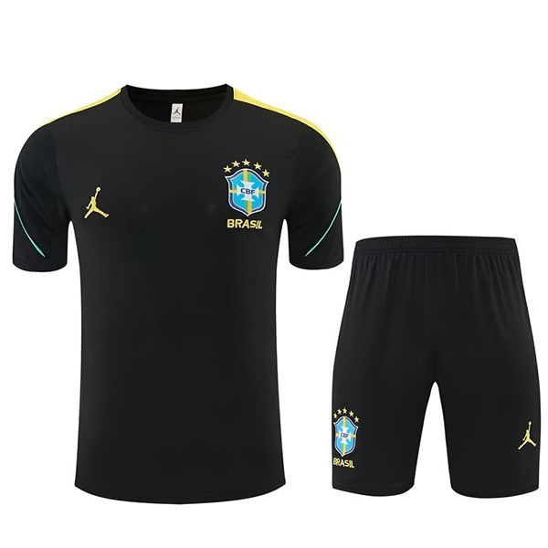 2026-27 Brazil Short sleeve Training suit