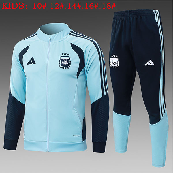 2026 -27 Argentina jacket KIDS Training suit