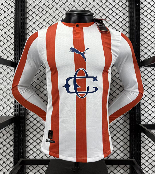 2026-27 chivas 120th long sleeves Player Version