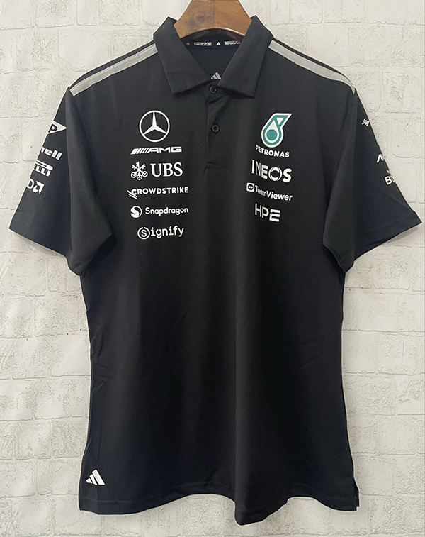 2026 F1 Formula Mercedes Black Polo