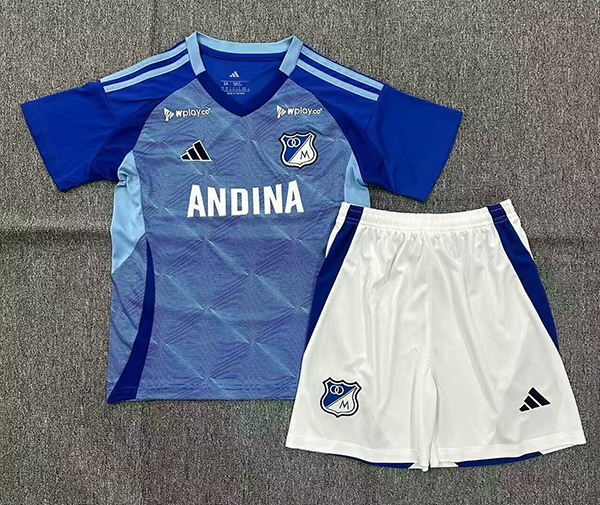 2024-25 Millonarios home kids
