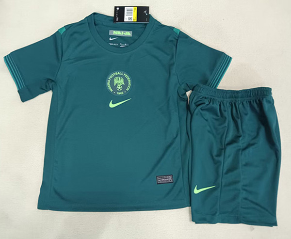 2025-26 Nigeria away Kids