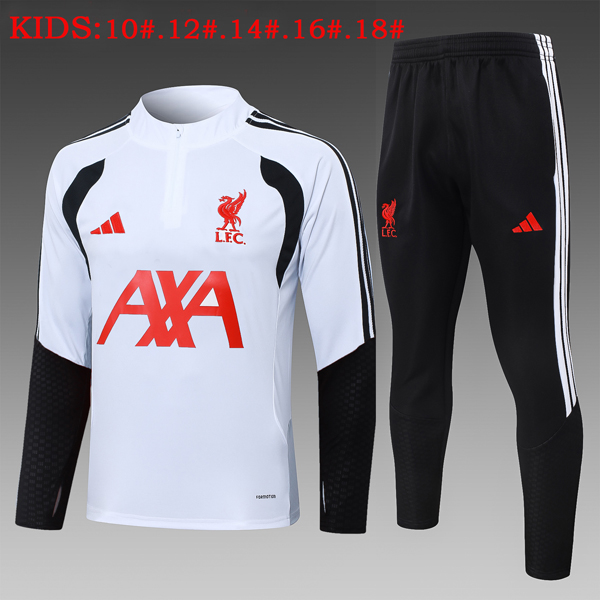 2026-27 L P Half zipper Kids Training suit