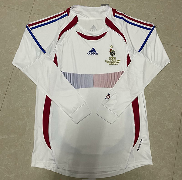 France 06 Retro away long sleeve