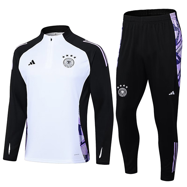 2024-25 Germany Half zipper training suit