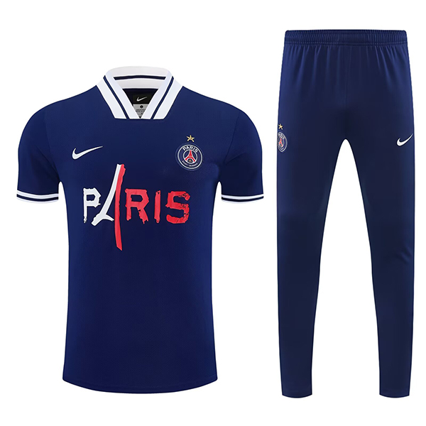 2026-27 Paris Short sleeve Training suit