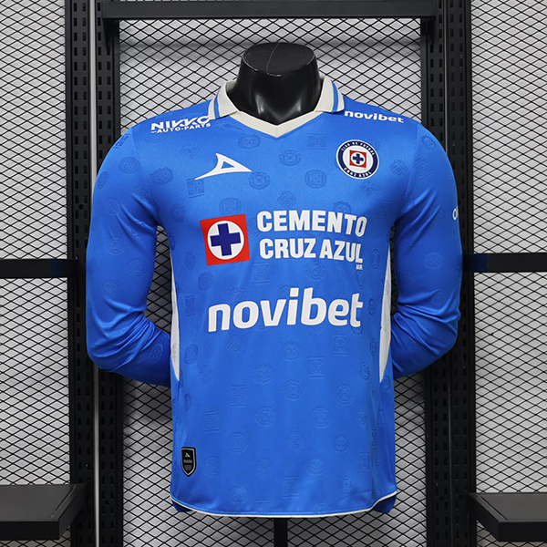 2026-27 Cruz Azul Home Long Sleeve player version
