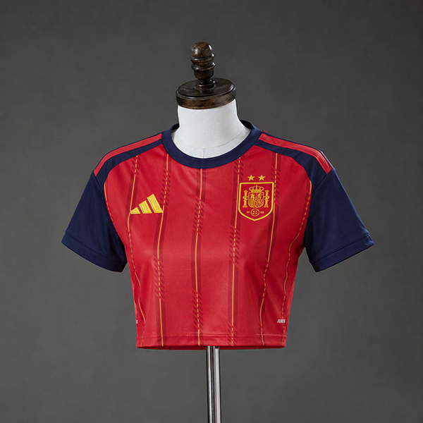2026 Spain 2-Star Home CROP women