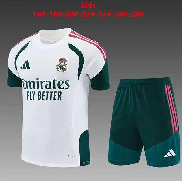 2026-27 RD Short sleeve kids training suit