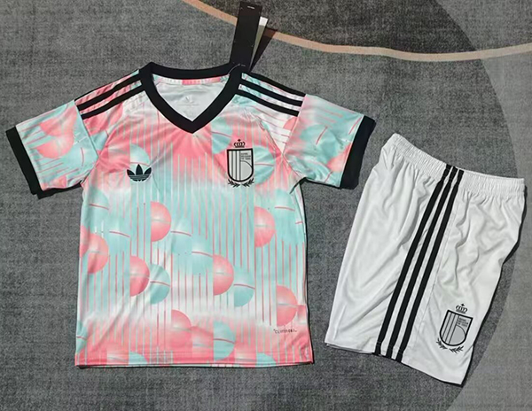 2026 Belgium away Kids