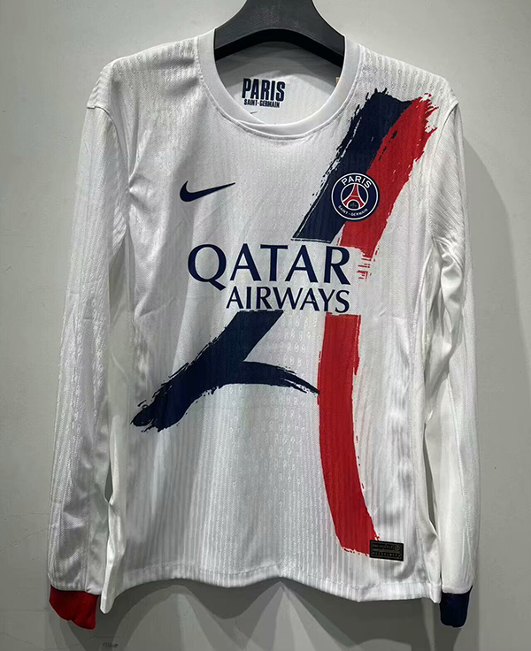 2024-25 Paris away long sleeve player version