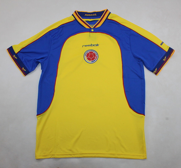 Colombia 01-02 Retro home
