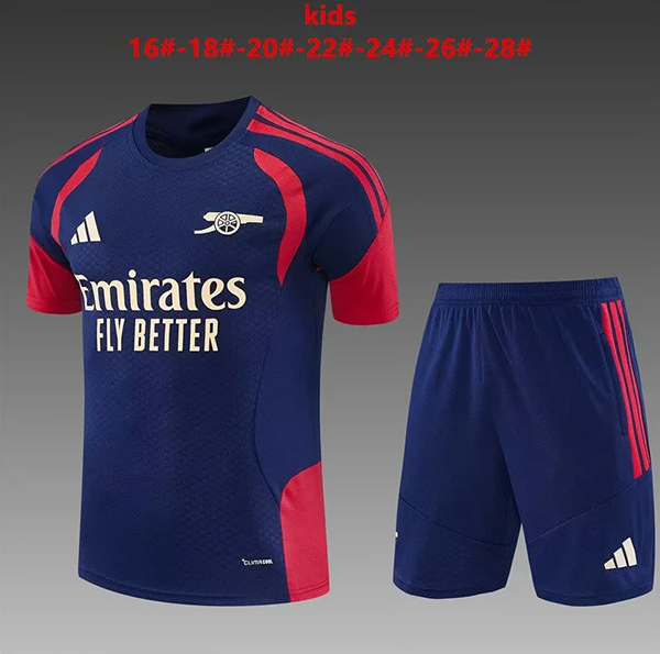 2026-27 ASL Short sleeve kids training suit