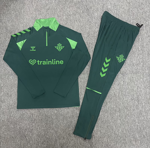 2026-27 RBT Half zipper training suit