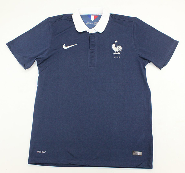 France 14 Retro home