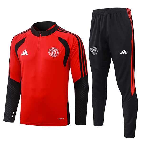 2026-27 Man Half zipper Training suit