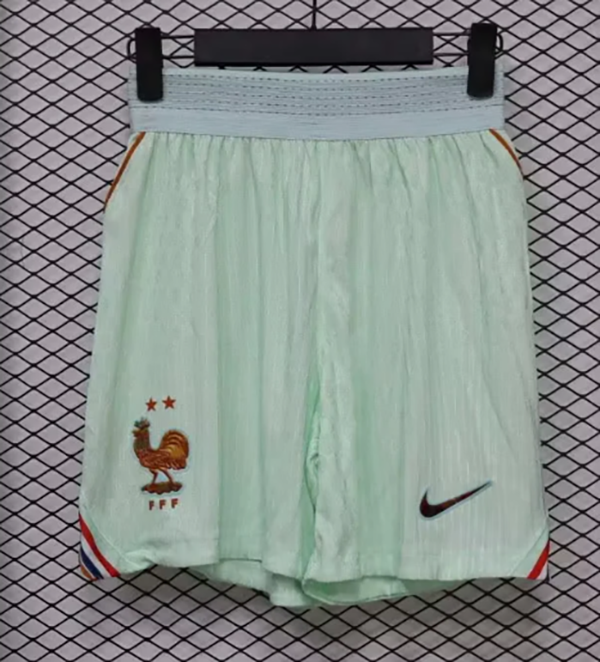 2026 France away player version shorts