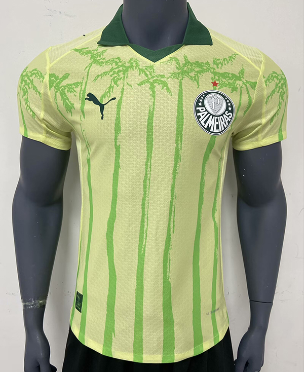 2025-26 Palmeiras yellow Player Version